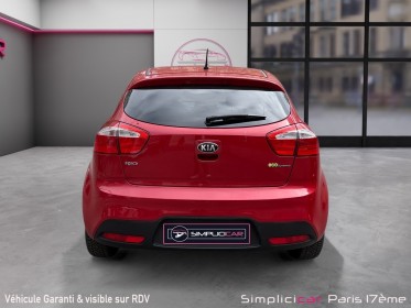 Kia rio 1.1 crdi 75 isg active occasion paris 17ème (75)(porte maillot) simplicicar simplicibike france
