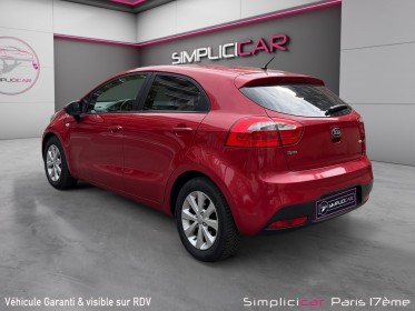 Kia rio 1.1 crdi 75 isg active occasion paris 17ème (75)(porte maillot) simplicicar simplicibike france