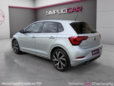 Volkswagen polo 1.0 tsi 95 cv dsg7 style - pack r line - suivi volkswagen - carplay occasion champigny-sur-marne (94)...