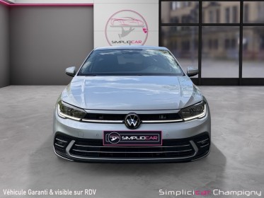 Volkswagen polo 1.0 tsi 95 cv dsg7 style - pack r line - suivi volkswagen - carplay occasion champigny-sur-marne (94)...