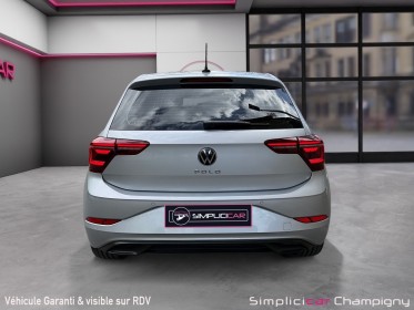 Volkswagen polo 1.0 tsi 95 cv dsg7 style - pack r line - suivi volkswagen - carplay occasion champigny-sur-marne (94)...