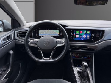 Volkswagen polo 1.0 tsi 95 cv dsg7 style - pack r line - suivi volkswagen - carplay occasion champigny-sur-marne (94)...