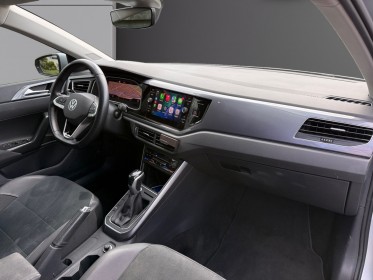 Volkswagen polo 1.0 tsi 95 cv dsg7 style - pack r line - suivi volkswagen - carplay occasion champigny-sur-marne (94)...