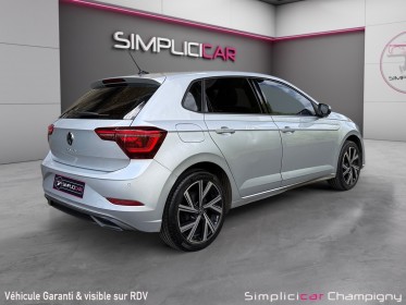 Volkswagen polo 1.0 tsi 95 cv dsg7 style - pack r line - suivi volkswagen - carplay occasion champigny-sur-marne (94)...