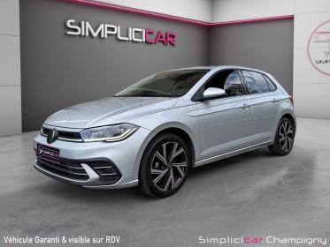 Volkswagen polo 1.0 tsi 95 cv dsg7 style - pack r line - suivi volkswagen - carplay occasion champigny-sur-marne (94)...