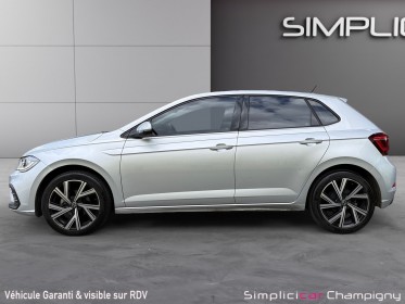 Volkswagen polo 1.0 tsi 95 cv dsg7 style - pack r line - suivi volkswagen - carplay occasion champigny-sur-marne (94)...