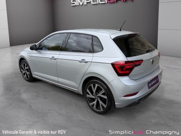 Volkswagen polo 1.0 tsi 95 cv dsg7 style - pack r line - suivi volkswagen - carplay occasion champigny-sur-marne (94)...