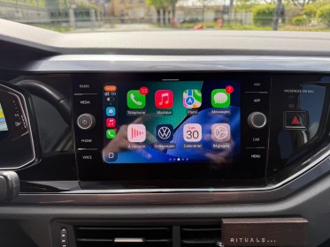 Volkswagen polo 1.0 tsi 95 cv dsg7 style - pack r line - suivi volkswagen - carplay occasion champigny-sur-marne (94)...