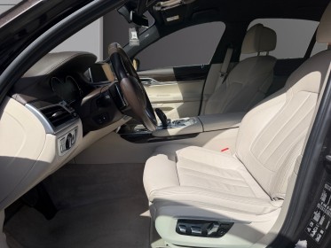 Bmw serie 7 g11/g12 730ld xdrive 265 ch m sport a occasion cannes (06) simplicicar simplicibike france