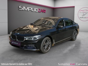 Bmw serie 7 g11/g12 730ld xdrive 265 ch m sport a occasion cannes (06) simplicicar simplicibike france