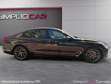 Bmw serie 7 g11/g12 730ld xdrive 265 ch m sport a occasion cannes (06) simplicicar simplicibike france