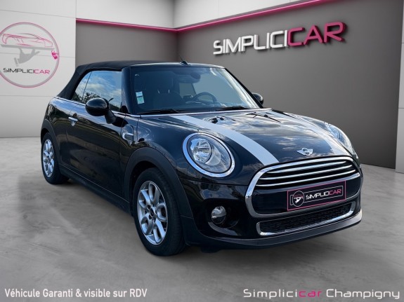 Mini cooper cabriolet 1.5 136ch - garantie 12mois - camÉra de recul - siÈges chauffant - rÉgulateur occasion...