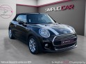 Mini cooper cabriolet 1.5 136ch - garantie 12mois - camÉra de recul - siÈges chauffant - rÉgulateur occasion...