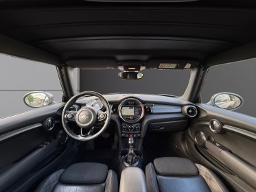 Mini cooper cabriolet 1.5 136ch - garantie 12mois - camÉra de recul - siÈges chauffant - rÉgulateur occasion...