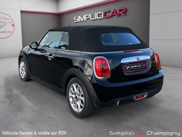 Mini cooper cabriolet 1.5 136ch - garantie 12mois - camÉra de recul - siÈges chauffant - rÉgulateur occasion...