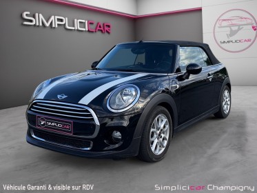 Mini cooper cabriolet 1.5 136ch - garantie 12mois - camÉra de recul - siÈges chauffant - rÉgulateur occasion...