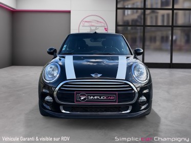 Mini cooper cabriolet 1.5 136ch - garantie 12mois - camÉra de recul - siÈges chauffant - rÉgulateur occasion...