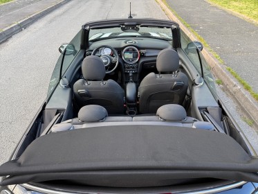 Mini cooper cabriolet 1.5 136ch - garantie 12mois - camÉra de recul - siÈges chauffant - rÉgulateur occasion...