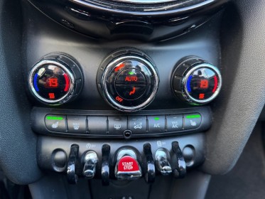 Mini cooper cabriolet 1.5 136ch - garantie 12mois - camÉra de recul - siÈges chauffant - rÉgulateur occasion...