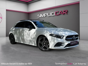 Mercedes classe a 180 d 7g-dct amg line toit ouvrant siège électriques suivi complet mercedes garantie 12 mois occasion...