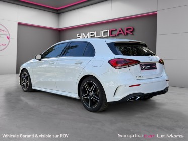 Mercedes classe a 180 d 7g-dct amg line toit ouvrant siège électriques suivi complet mercedes garantie 12 mois occasion...
