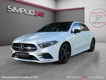 Mercedes classe a 180 d 7g-dct amg line toit ouvrant siège électriques suivi complet mercedes garantie 12 mois occasion...