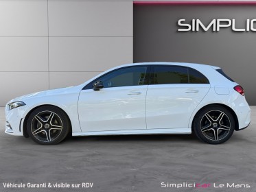 Mercedes classe a 180 d 7g-dct amg line toit ouvrant siège électriques suivi complet mercedes garantie 12 mois occasion...