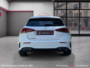 Mercedes classe a 180 d 7g-dct amg line toit ouvrant siège électriques suivi complet mercedes garantie 12 mois occasion...