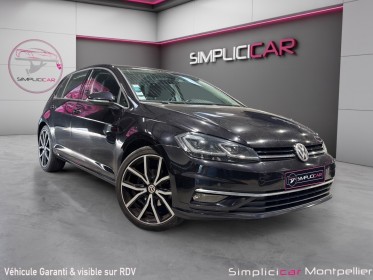 Volkswagen golf 2.0 tdi 150ch dsg7 carplay caméra carat garantie 12 mois occasion montpellier (34) simplicicar simplicibike...