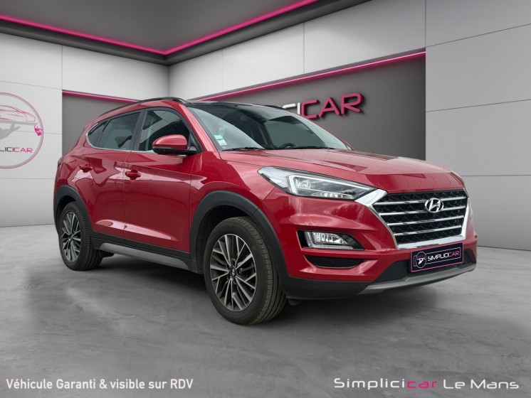 Hyundai tucson 1.6 crdi 136 premium toit ouvrant siège électrique caméra arrière 360 garantie 12 mois occasion...