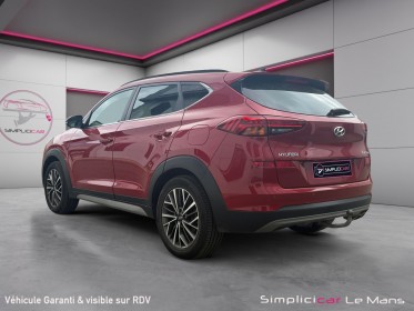 Hyundai tucson 1.6 crdi 136 premium toit ouvrant siège électrique caméra arrière 360 garantie 12 mois occasion...