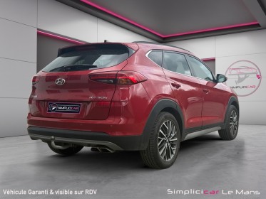 Hyundai tucson 1.6 crdi 136 premium toit ouvrant siège électrique caméra arrière 360 garantie 12 mois occasion...