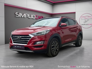 Hyundai tucson 1.6 crdi 136 premium toit ouvrant siège électrique caméra arrière 360 garantie 12 mois occasion...