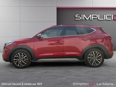 Hyundai tucson 1.6 crdi 136 premium toit ouvrant siège électrique caméra arrière 360 garantie 12 mois occasion...