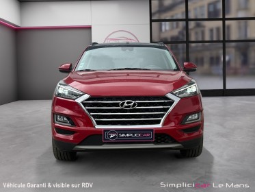 Hyundai tucson 1.6 crdi 136 premium toit ouvrant siège électrique caméra arrière 360 garantie 12 mois occasion...