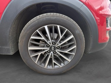 Hyundai tucson 1.6 crdi 136 premium toit ouvrant siège électrique caméra arrière 360 garantie 12 mois occasion...
