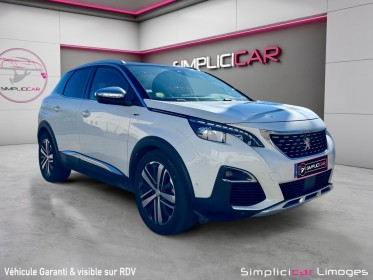 Peugeot 3008 2.0 bluehdi 180ch ss eat6 gt garantie 12 mois occasion simplicicar limoges  simplicicar simplicibike france