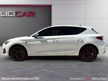 Cupra leon 1.4 e-hybrid 245 ch dsg6 vz - toit ouvrant - volant supersport cupra occasion réunion ville st pierre simplicicar...