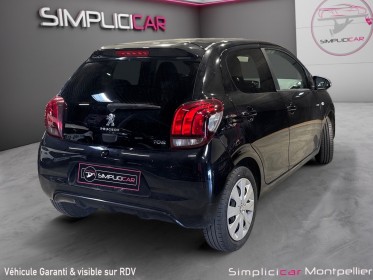 Peugeot 108 vti 72ch style moteur a chaine carplay garantie 12 mois occasion montpellier (34) simplicicar simplicibike france