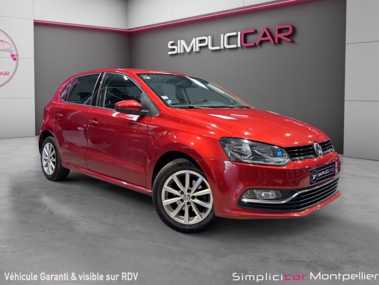 Volkswagen polo 1.2 tsi 90ch série spéciale lounge garantie 12 mois occasion montpellier (34) simplicicar simplicibike france