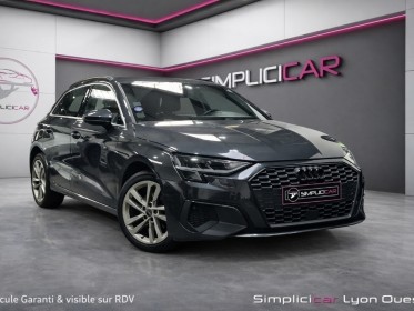 Audi  a3 sportback 30 tfsi mild hybrid 110 s tronic 7 design - garantie 12 mois occasion simplicicar lyon ouest simplicicar...