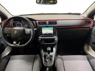 Citroen c3 110ch distrib neuve ss eat6 shine carplay boite auto garantie 12 mois occasion simplicicar bretigny-sur-orge...