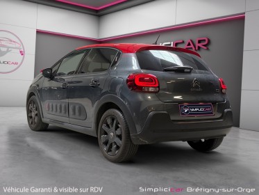 Citroen c3 110ch distrib neuve ss eat6 shine carplay boite auto garantie 12 mois occasion simplicicar bretigny-sur-orge...