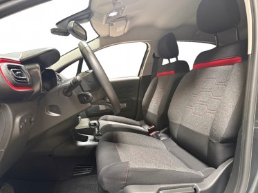 Citroen c3 110ch distrib neuve ss eat6 shine carplay boite auto garantie 12 mois occasion simplicicar bretigny-sur-orge...
