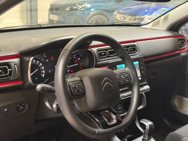 Citroen c3 110ch distrib neuve ss eat6 shine carplay boite auto garantie 12 mois occasion simplicicar bretigny-sur-orge...