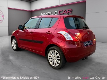 Suzuki swift 1.2 vvt glx 4x4 garantie 12 mois occasion simplicicar la ciotat simplicicar simplicibike france