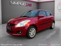 Suzuki swift 1.2 vvt glx 4x4 garantie 12 mois occasion simplicicar la ciotat simplicicar simplicibike france