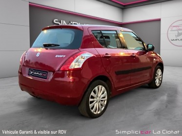 Suzuki swift 1.2 vvt glx 4x4 garantie 12 mois occasion simplicicar la ciotat simplicicar simplicibike france