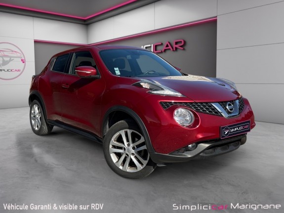 Nissan juke 1.5 dci 110 start/stop system n-connecta caméra de recul distribution ok disques plaquettes av ok révision...