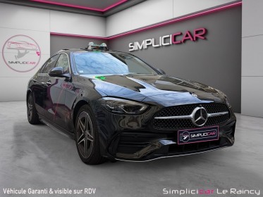 Mercedes classe c 220 d 9g-tronic amg line garantie constructeur carplay toit ouvrant occasion simplicicar le raincy...